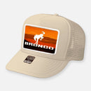 VINTAGE BRONCO CURVED BILL PATCH HAT