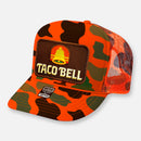 VINTAGE TACO BELL CURVED BILL PATCH HAT