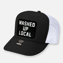 WASHED UP LOCAL CURVED BILL PATCH HAT