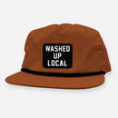 WASHED UP LOCAL UNSTRUCTURED SNAPBACK HAT