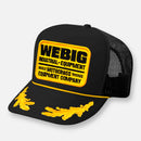 WEBIG INDUSTRIAL MFG. CURVED BILL PATCH HAT