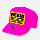 WEBIG INDUSTRIAL MFG. CURVED BILL PATCH HAT