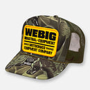 WEBIG INDUSTRIAL MFG. CURVED BILL PATCH HAT
