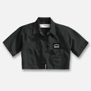 WOMENS CAMEL RACING INDUSTRIAL CROP MECHANICS SHIRT