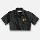 WOMENS CAMEL RACING INDUSTRIAL CROP MECHANICS SHIRT