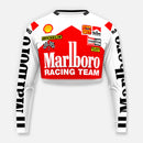 WOMENS CROP FORMULA ONE 1974 RED RACE JERSEY