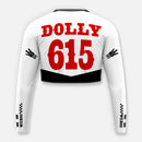 STAGECOACH WOMENS CROP JERSEY NAME & NUMBER PRINTING