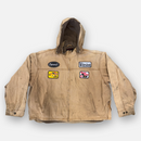 TRUCK STOP BIG BERT XXXL MENS VINTAGE WORK JACKET