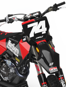 Formula 1 Racing Black Graphics Kit