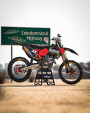 Formula 1 Racing Black Graphics Kit