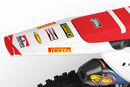 Formula 1 Racing White Graphics Kit