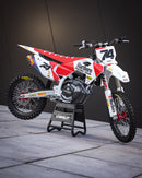 Formula 1 Racing White Graphics Kit