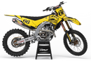 CAMEL SMOKERCROSS YELLOW Graphics Kit