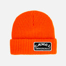 CAMEL SMOKERCROSS BLACK PATCH BEANIE