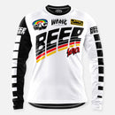 BEER SLAYER JERSEY WHITE