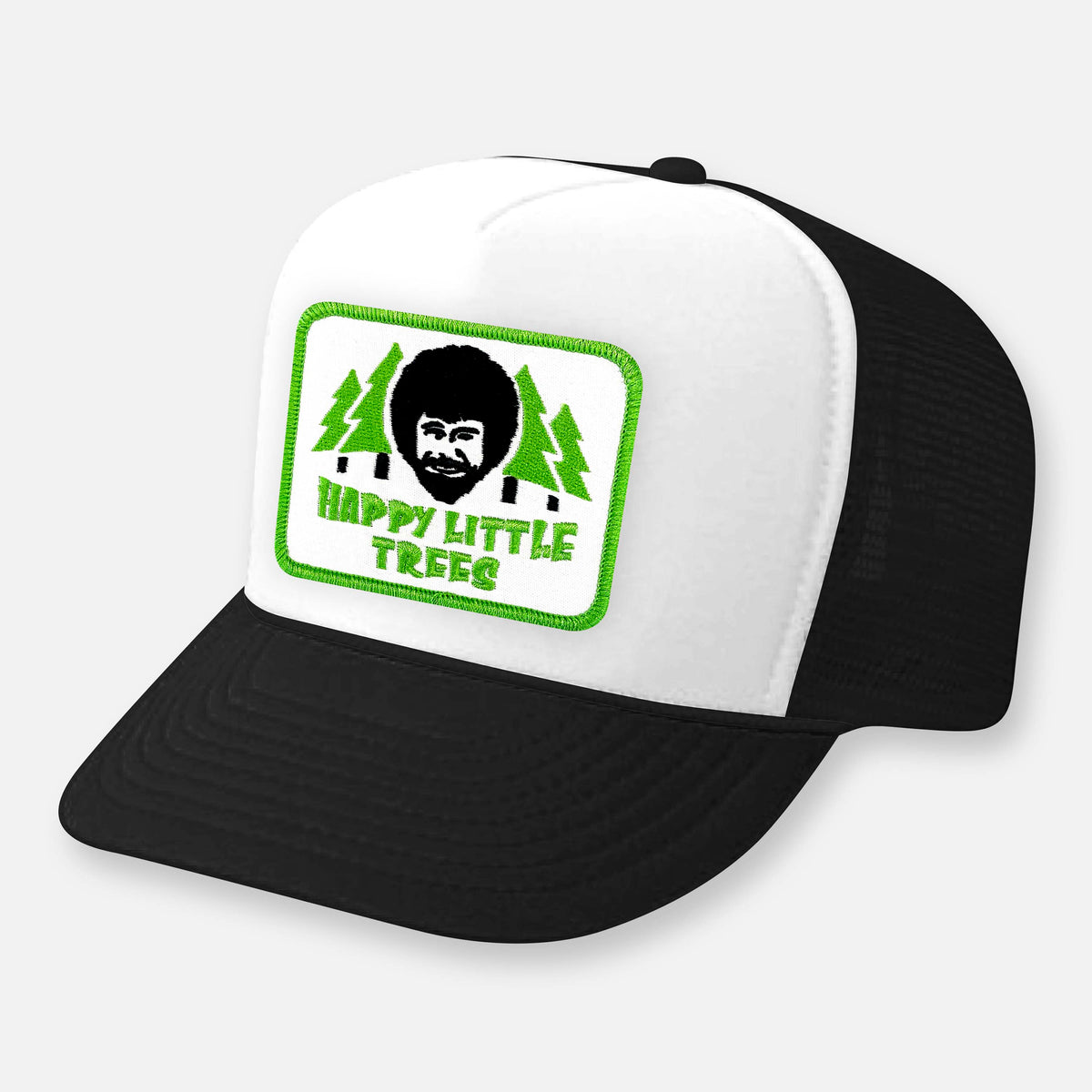 BOB ROSS PATCH HAT