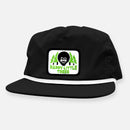 BOB ROSS UNSTRUCTURED SNAPBACK PATCH HAT