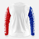 BOSS RACE TEAM JERSEY RED WHITE & BLUE
