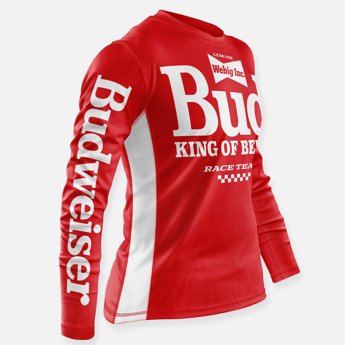 BOSS RACE TEAM JERSEY RED WHITE & BLUE