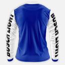 BUSCH LIGHT RACE TEAM JERSEY ROYAL BLUE