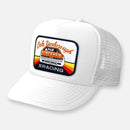 CALE CURVED BILL PATCH HAT