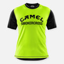 CAMEL SMOKERCROSS BIKE JERSEY DAY GLOW YELLOW
