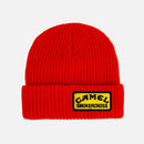 CAMEL SMOKERCROSS YELLOW PATCH BEANIE