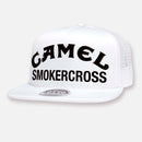 CAMEL SMOKERCROSS FLAT BILL HAT