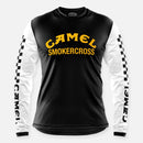 CAMEL SMOKERCROSS JERSEY BLACK-WHITE