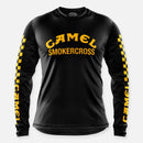 CAMEL SMOKERCROSS JERSEY BLACK