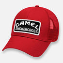 CAMEL SMOKERCROSS LOW PRO TRUCKER PATCH HAT