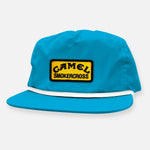 CAMEL SMOKERCROSS UNSTRUCTURED SNAPBACK PATCH HAT