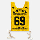 CAMEL SMOKERCROSS BIB / WITH NUMBER