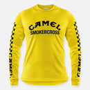 CAMEL SMOKERCROSS JERSEY YELLOW