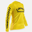 CAMEL SMOKERCROSS JERSEY YELLOW
