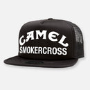 CAMEL SMOKERCROSS FLAT BILL HAT