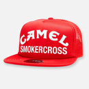 CAMEL SMOKERCROSS FLAT BILL HAT