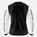 CAMEL SMOKERCROSS JERSEY BLACK-WHITE