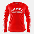 CAMEL SMOKERCROSS JERSEY RED