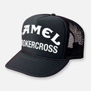 CAMEL SMOKERCROSS CURVED BILL HAT