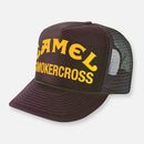 CAMEL SMOKERCROSS CURVED BILL HAT