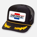 CHEVY CLASSIC CURVED BILL PATCH HAT
