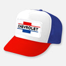 CHEVY CLASSIC CURVED BILL PATCH HAT