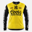 BANQUET JERSEY YELLOW-BLACK