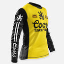 BANQUET JERSEY YELLOW-BLACK