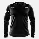 KIDS WEBIG X CULT RACE JERSEY BLACK