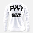 KIDS WEBIG X CULT RACE JERSEY WHITE