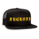 WEBIG X CULT FUCKOFF TRUCKER HAT