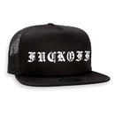 WEBIG X CULT FUCKOFF TRUCKER HAT