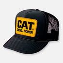DIESEL POWER CURVED BILL PATCH HAT